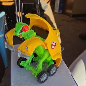 Vintage 1984 The Real Ghostbusters  Highway Haunter Kenner Ghost Vehicle!